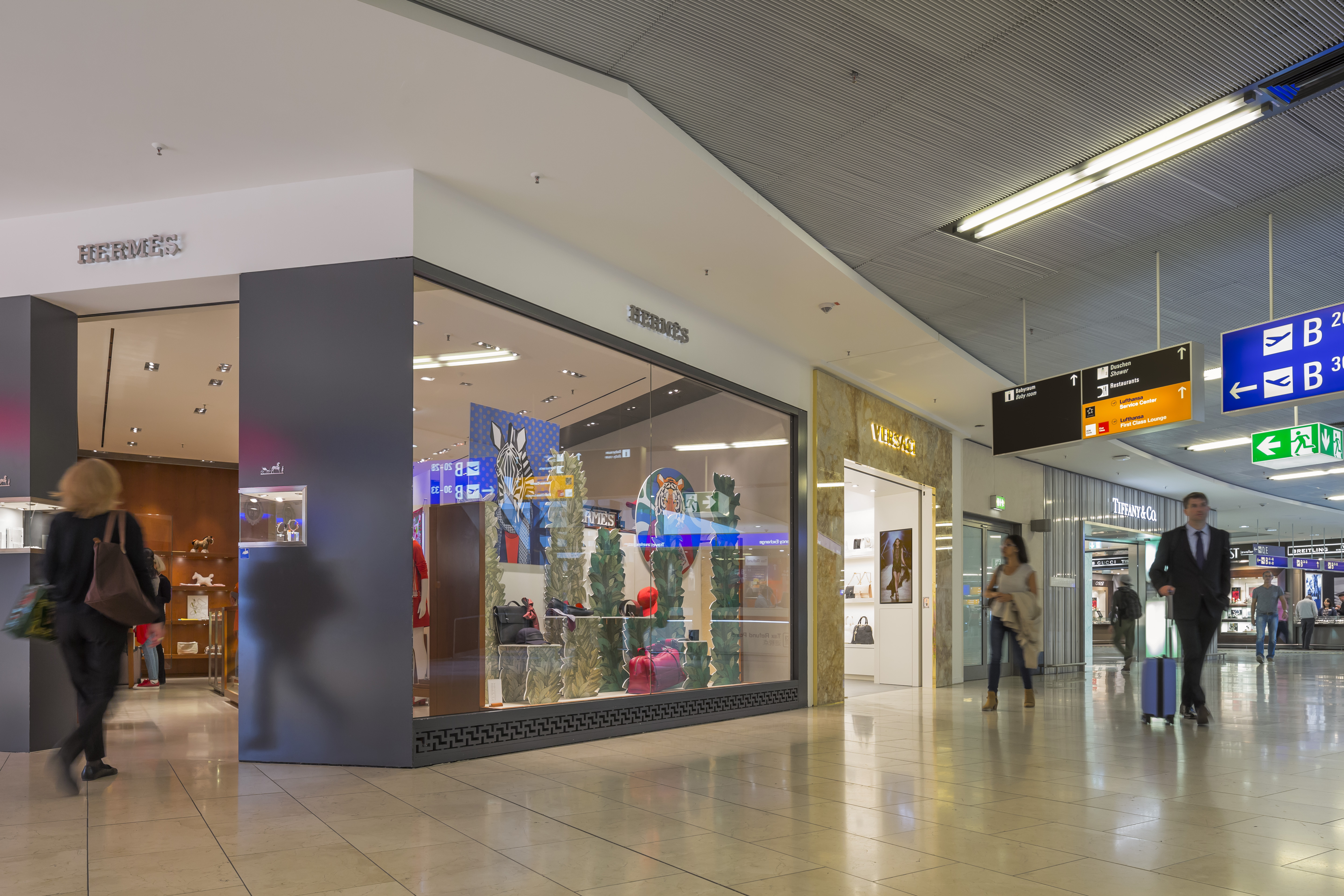 Hugo boss 2025 terminal 1 frankfurt